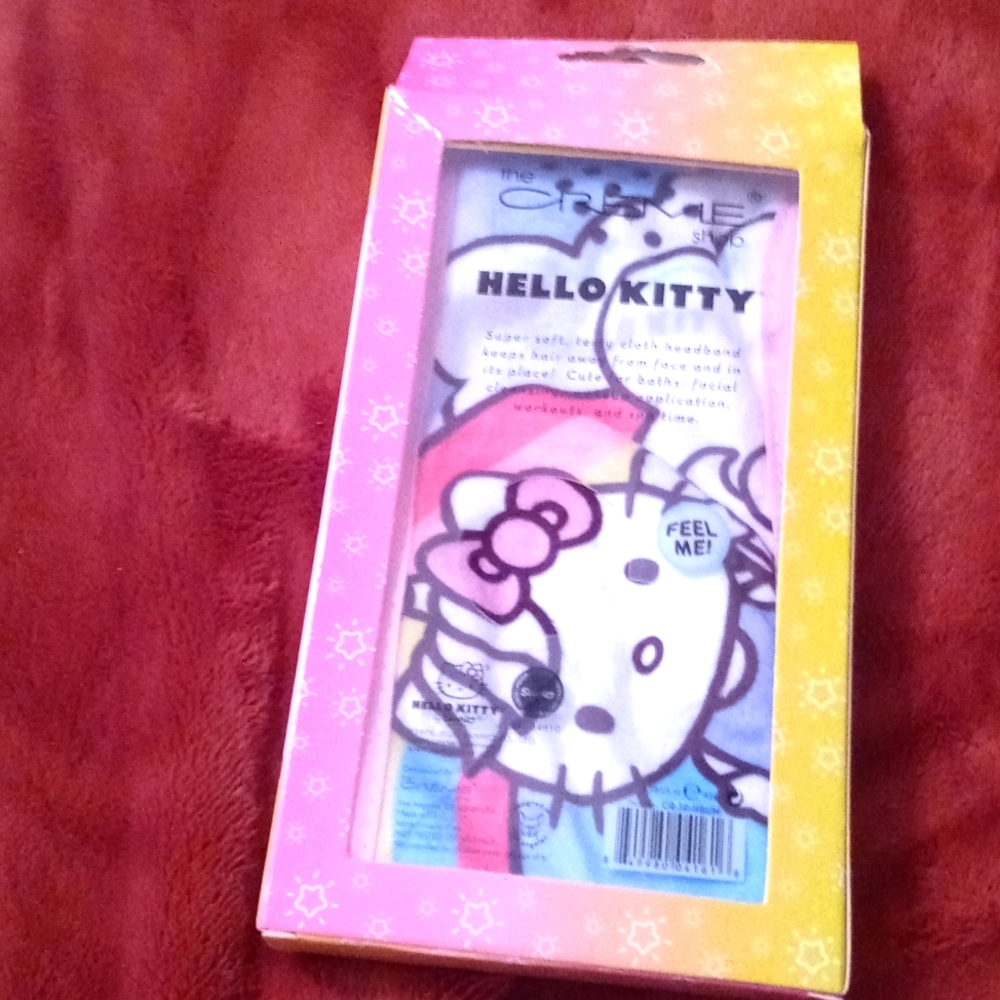 Hello Kitty Spa Headband